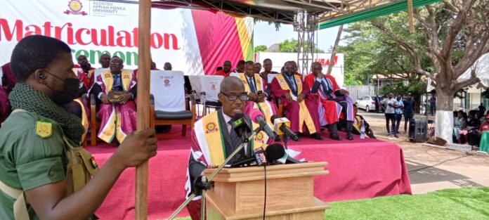 AAMUSTED cites infrastructure deficit for low admission