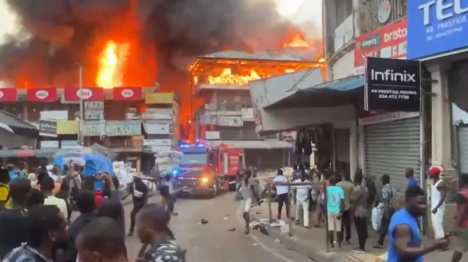 Adum fire: GUTA calls for properly designed market infrastructure