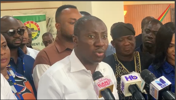 Minority petitions Speaker to intervene in attempted arrest of Ntim Fordjour