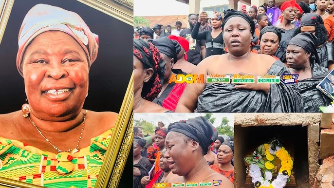 Photos,videos: Family, politicians, sympathiser who graced Akua Donkor’s funeral