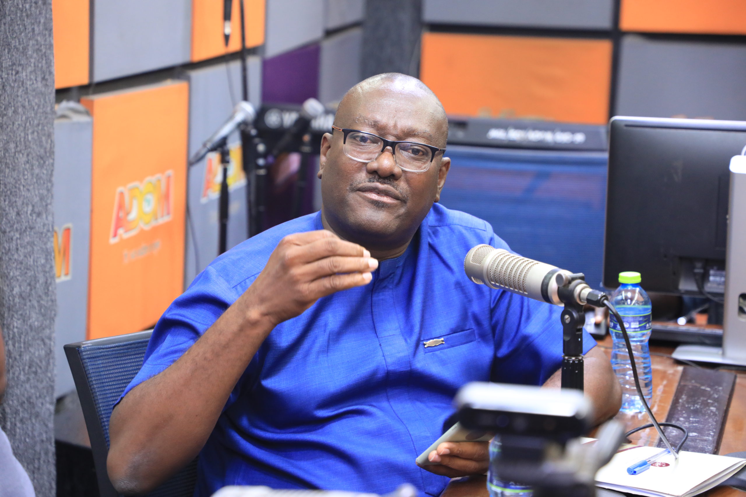 Why was the Veep rushed to UGMC? – NPP Communicator quizzes govt