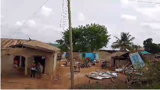 N/R: Hundreds left homeless in Demonayili after devastating storm