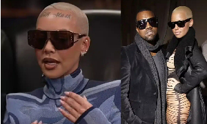 He wants other men to want his woman – Amber Rose on why Kanye’s lover dreses in revealing clothes