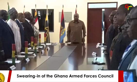 LIVESTREAMING: Mahama inaugurates Armed Forces Council
