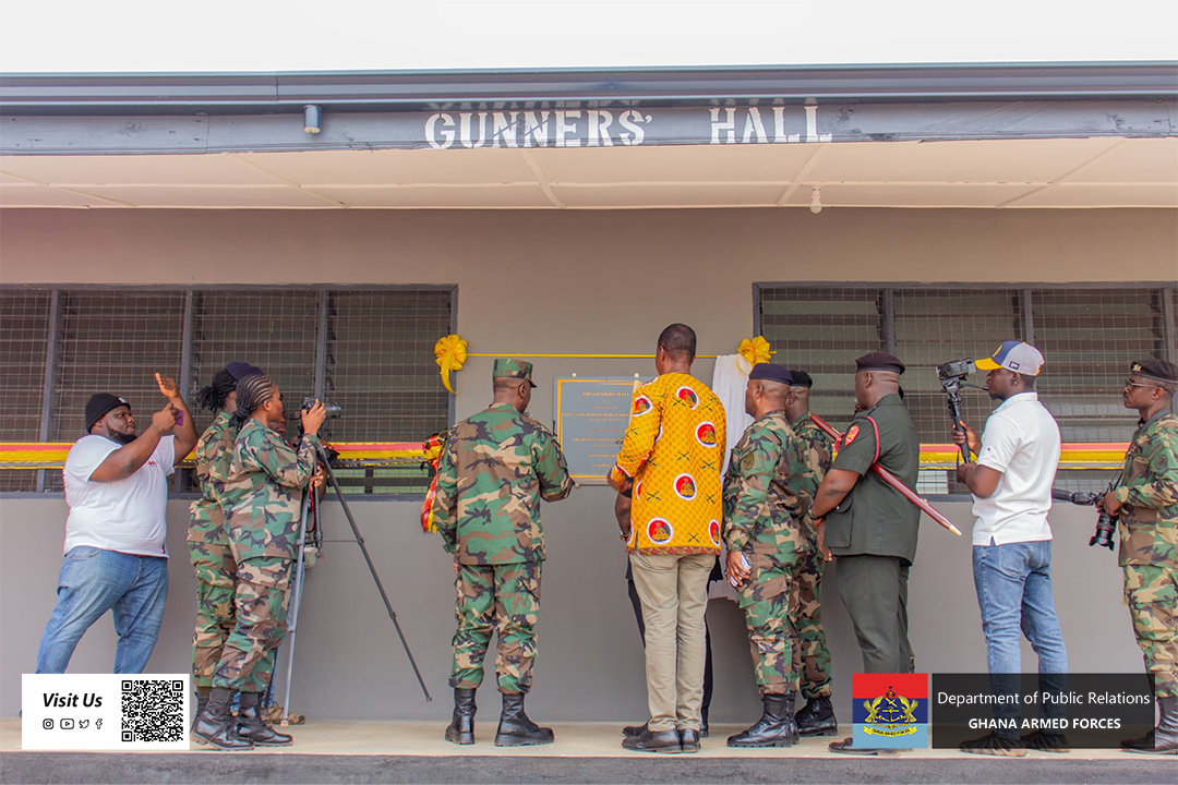 GAF’s Artillery Training School facility revamped