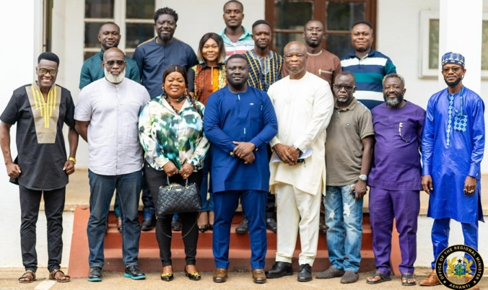 Ashanti Regional Minister sets up committee for Kumawood growth