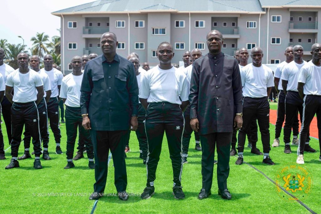 Blue Water Guards is a well-thought-through plan to check galamsey – Lands Minister