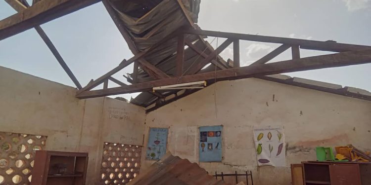 U/R: Bongo MP urges swift intervention as rainstorm damages multiple schools