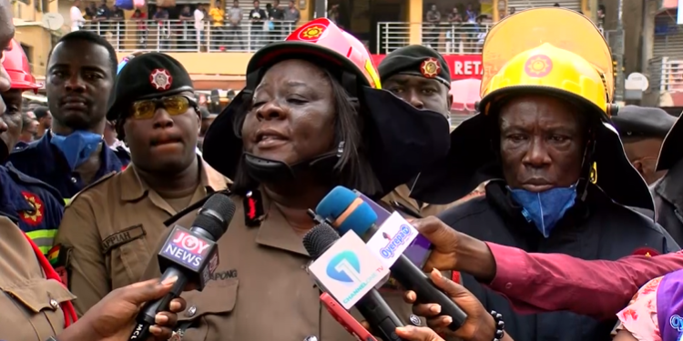 Adum fire: GNFS extends apology to A/R Minister over for PR officer’s comments