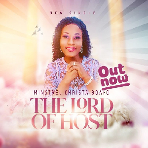 Christa Boafo drops first gospel single, titled ‘The Lord of Host’