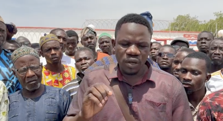 NPP youth in Nanton lock party office against suspension of 34 members