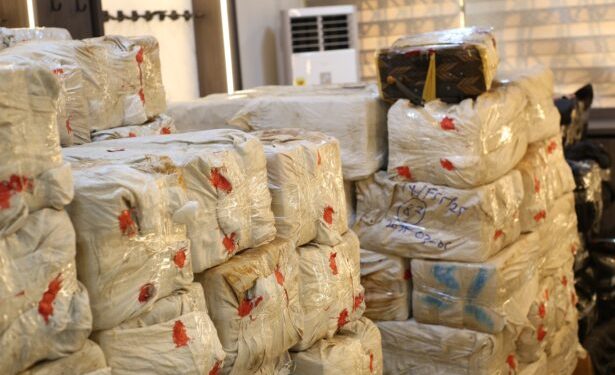 Cocaine shipment worth $350M seized by NIB in Cape Coast