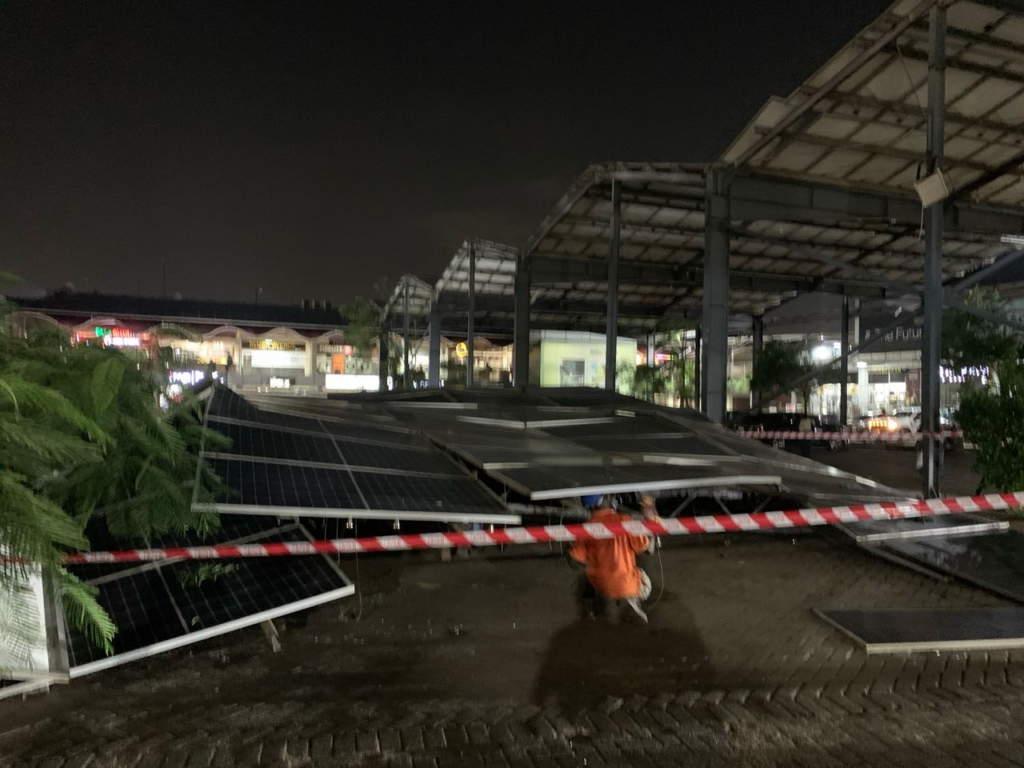 Tuesday’s downpour damages property in parts of Accra