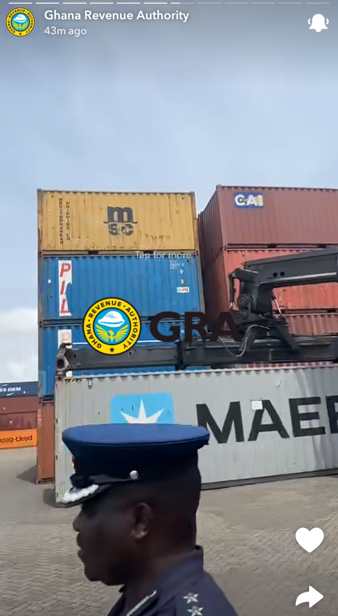 GRA denies disagreements with NIA affecting port services