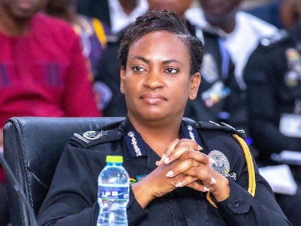 Man behind East Legon-Cantonment robberies between 2022 and 2024 arrested