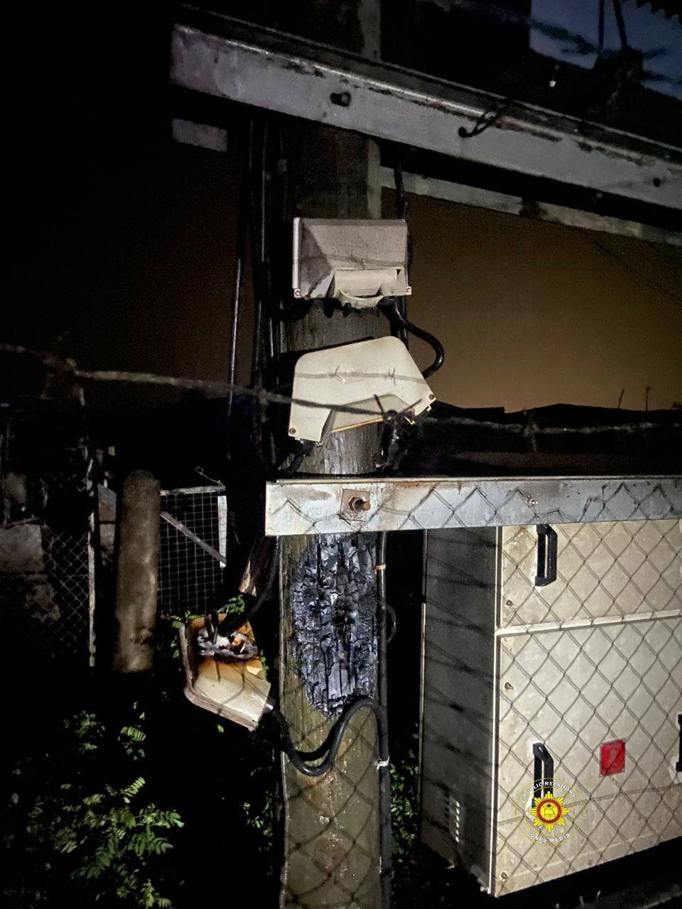 ECG meters and cables destroyed in fire incident at Suhum