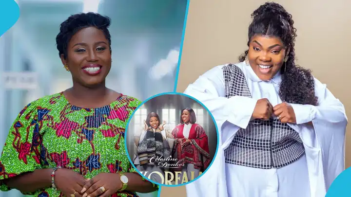 Celestine Donkor features Diana Hamilton on her new song