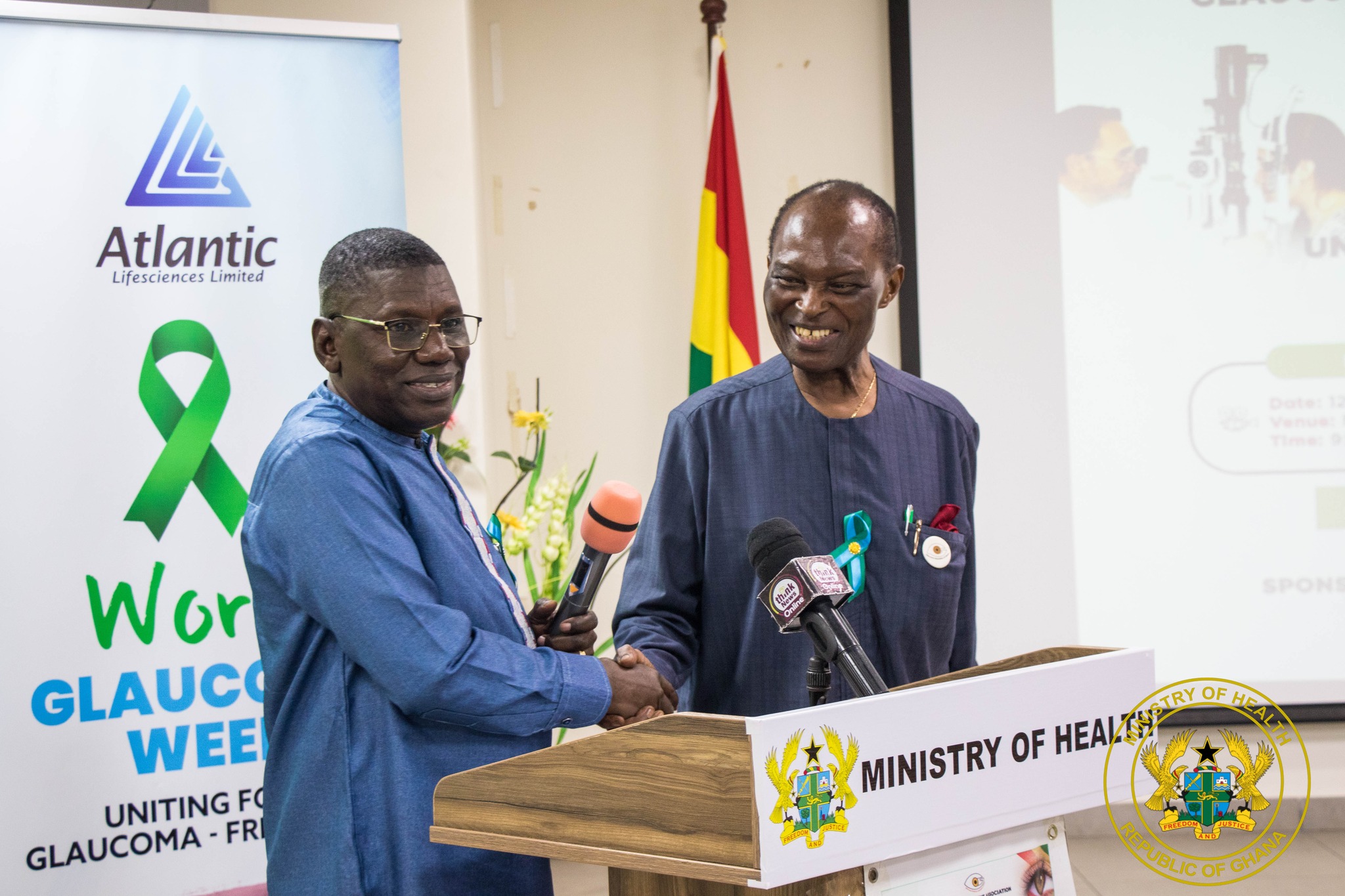 Health Ministry launches 2025 World Glaucoma Week