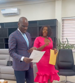 Education Minister, Dr. Louisa Satekla discuss inclusion of oral health education into national curriculum