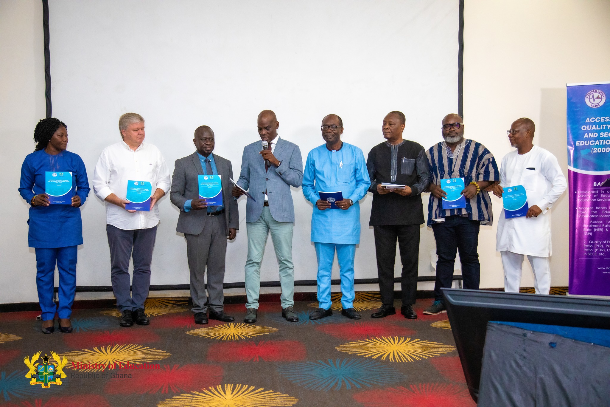 GSS launches 2025 Education Statistics Report