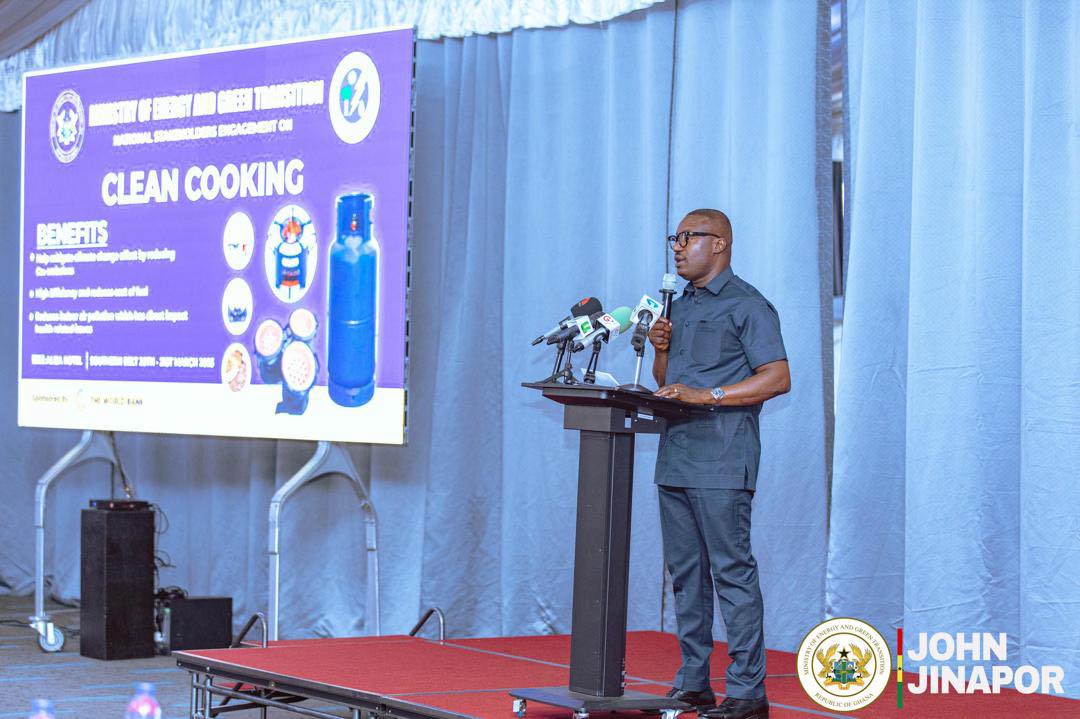 60% of the population relying on charcoal and firewood – Energy Minister