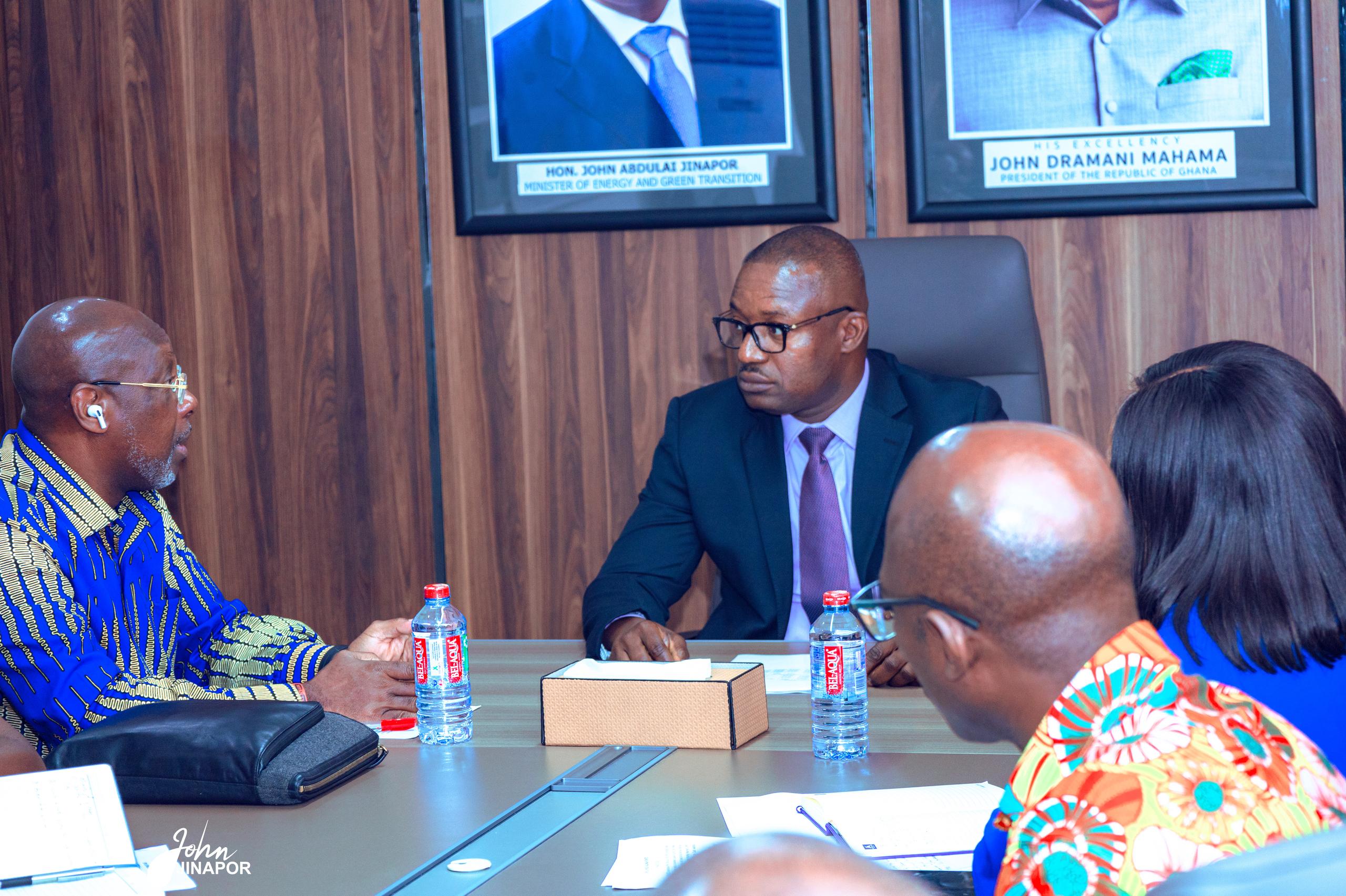 Over 1,350 ECG containers missing at Tema Harbour – Energy Minister