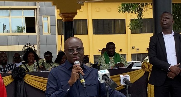 Finance Minister vows to secure GETFund support for Swesco’s teacher accommodation