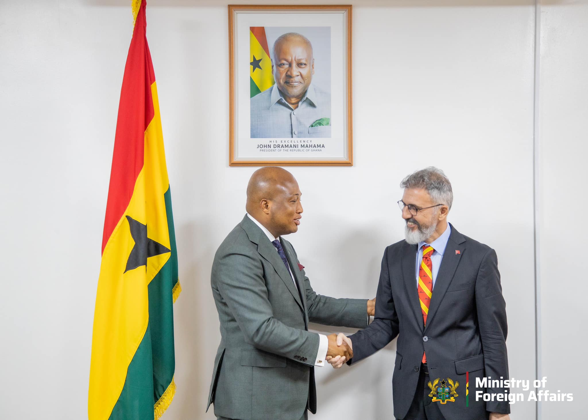 Ablakwa engages Turkish Ambassador on higher quota of scholarships for Ghanaian students