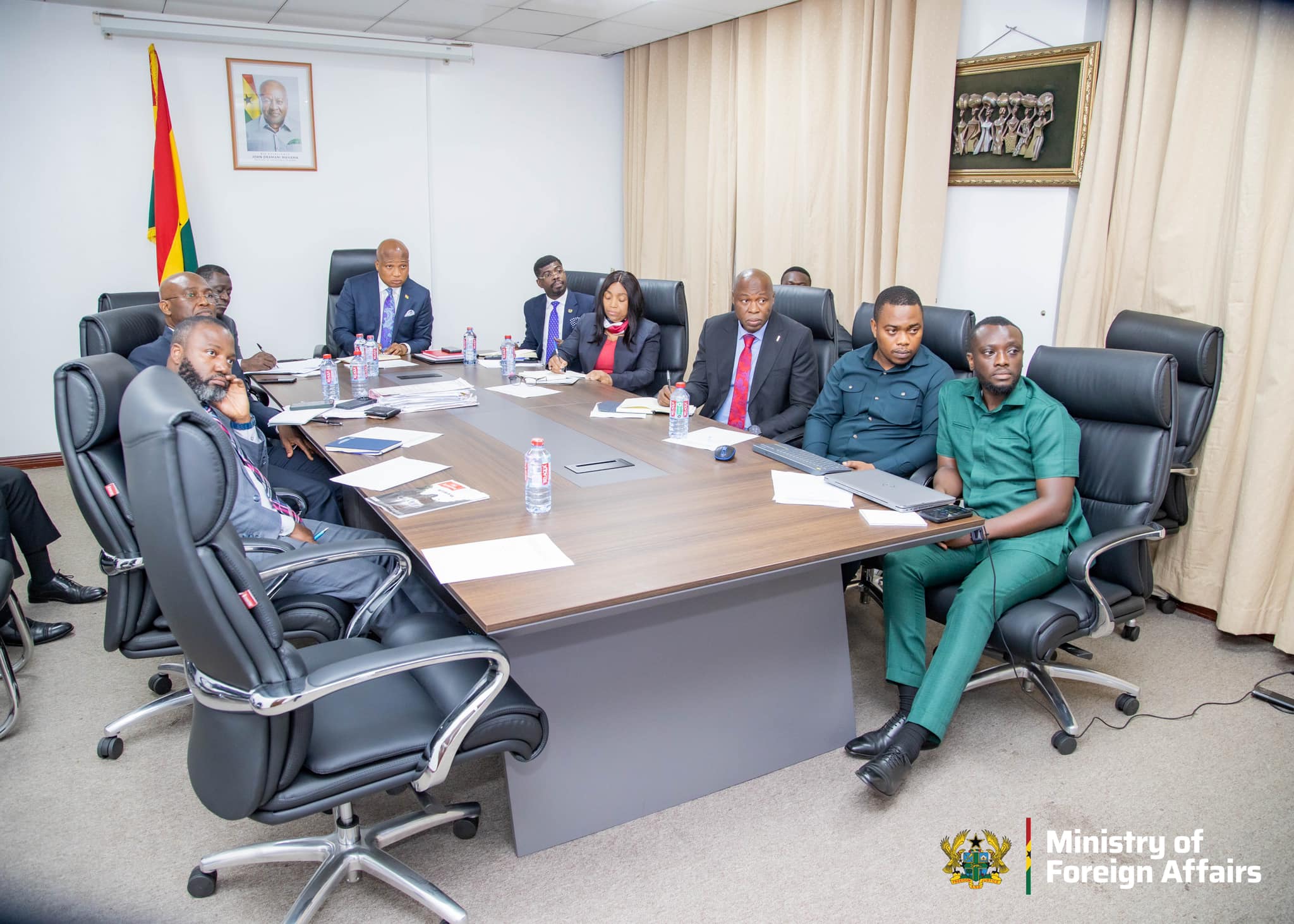 Be more responsive to Ghanaian compatriots living abroad – Ablakwa urges High Commissioners, others