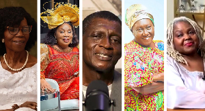 Current look of some Ghanaian verteran actors