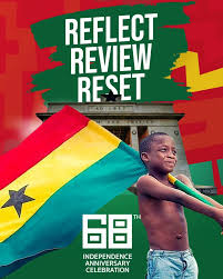 Ghana celebrates 68th Independence Day tomorrow