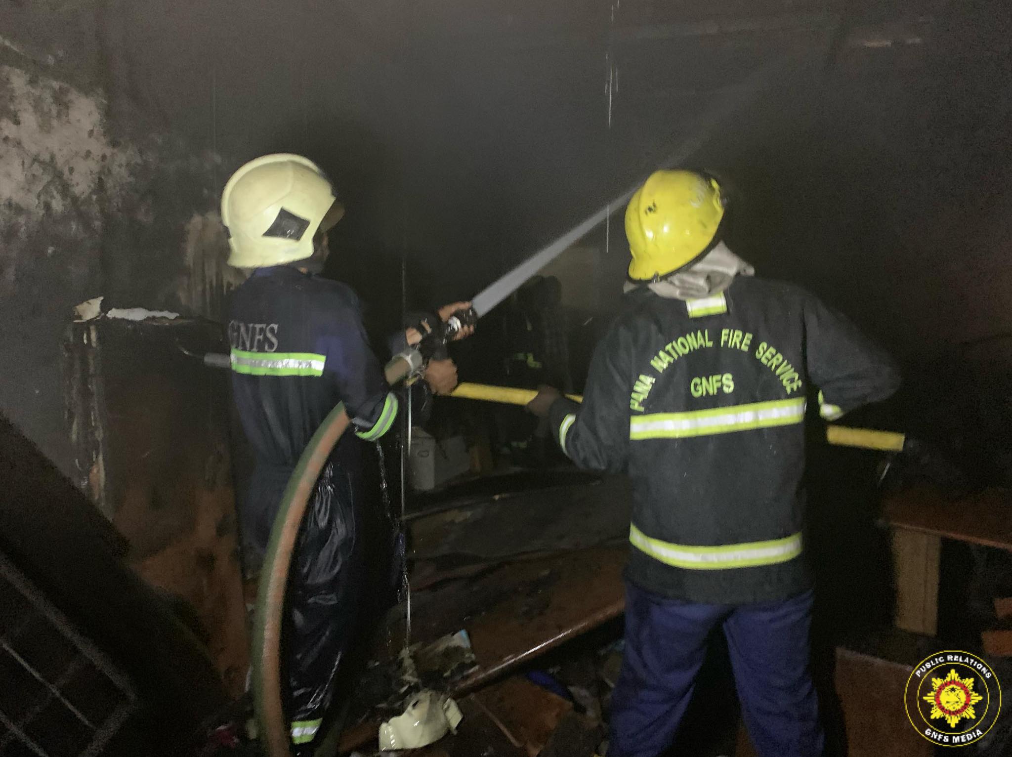 GNFS saves 4-bedroom house from fire in Kalpohini