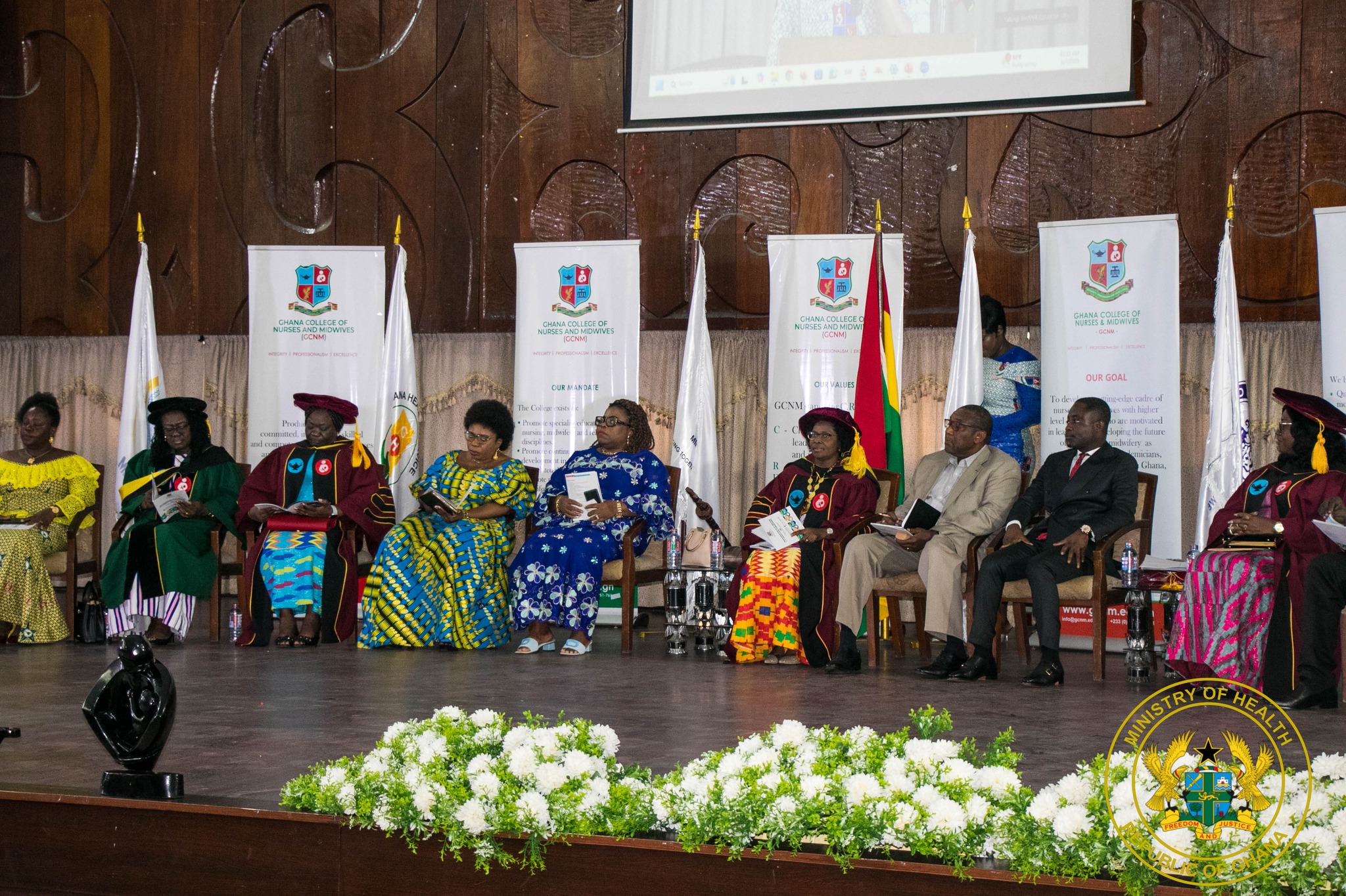 GCNM inaugurates 3rd Rector, inducts new specialist residents
