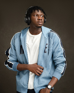 Ghanaian artiste Di Omar drops new album titled “Nyankonton”