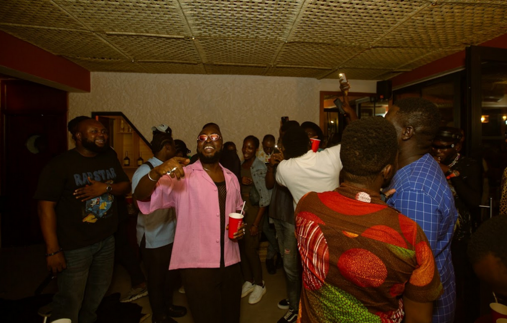Fans join M.anifest for NRAGT album release party in Accra