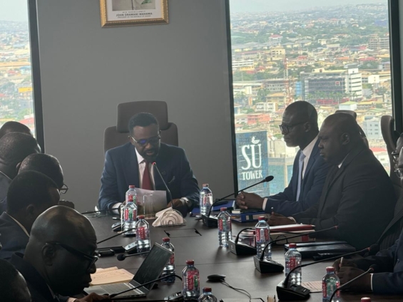 BoG Governor Dr Asiama chairs first MPC meeting