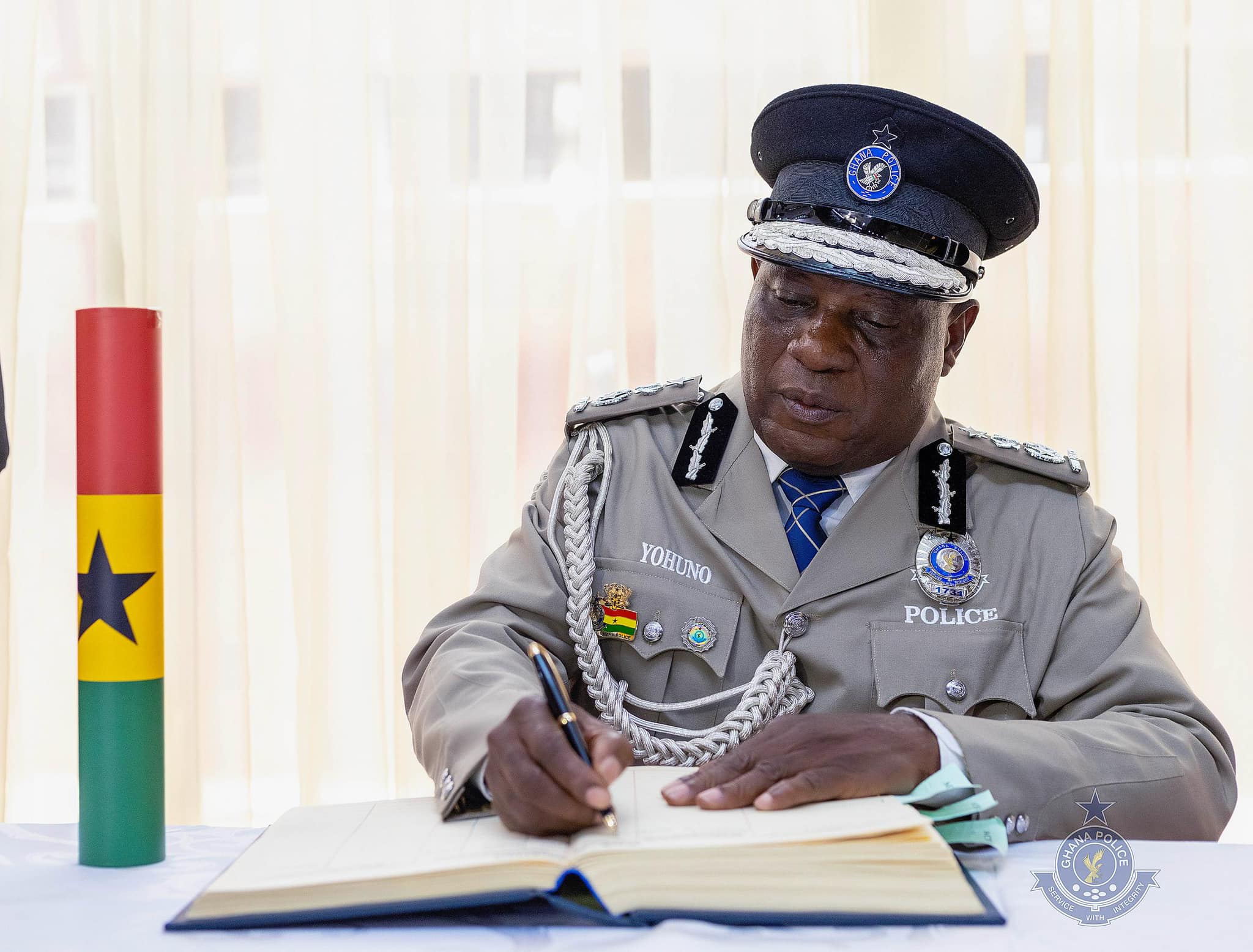 We are declaring war on galamsey – IGP orders Regional Commanders