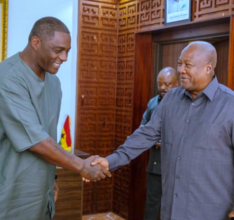 Idris Elba partners with govt to boost Ghana’s film industry