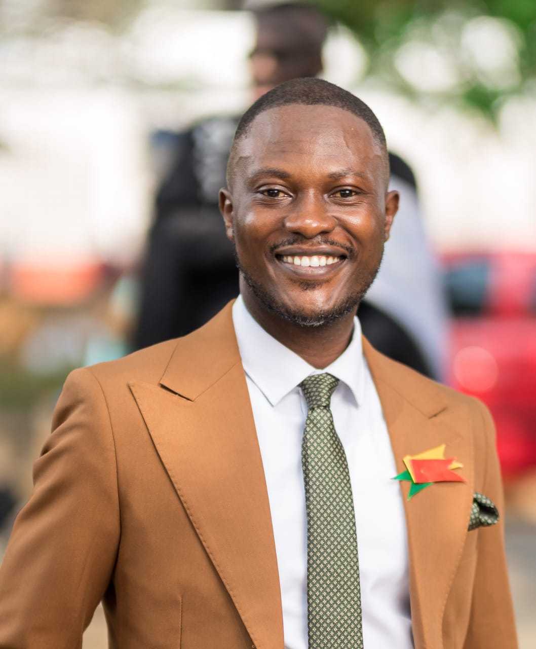 Who is Joshua Nii Armah Solomon – Okaikwei North MCE-hopeful?