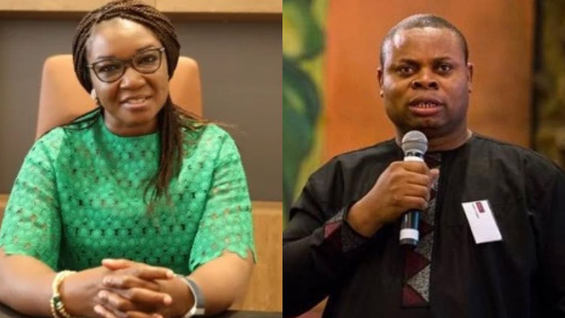 Joyce Bawah and Franklin Cudjoe’s ‘banter’ over Dampare’s sacking