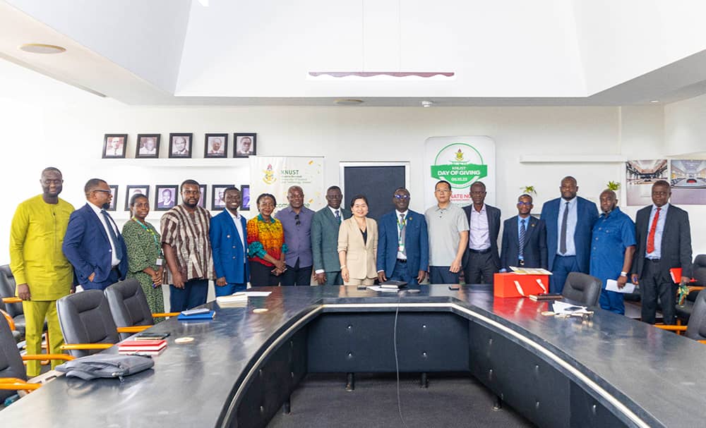 MDF, Tenglong Group partner KNUST to construct 20,000-room hostel to fix accommodation challenges