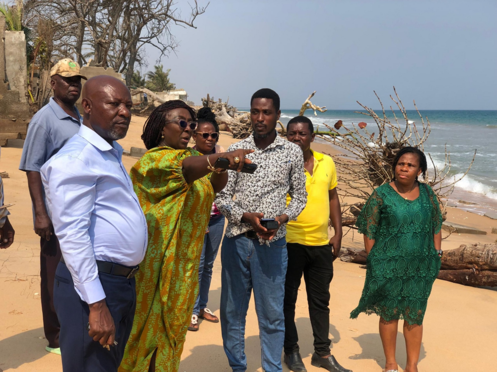 “The sea is swallowing our land” – Ketu South MP bemoans coastal erosion