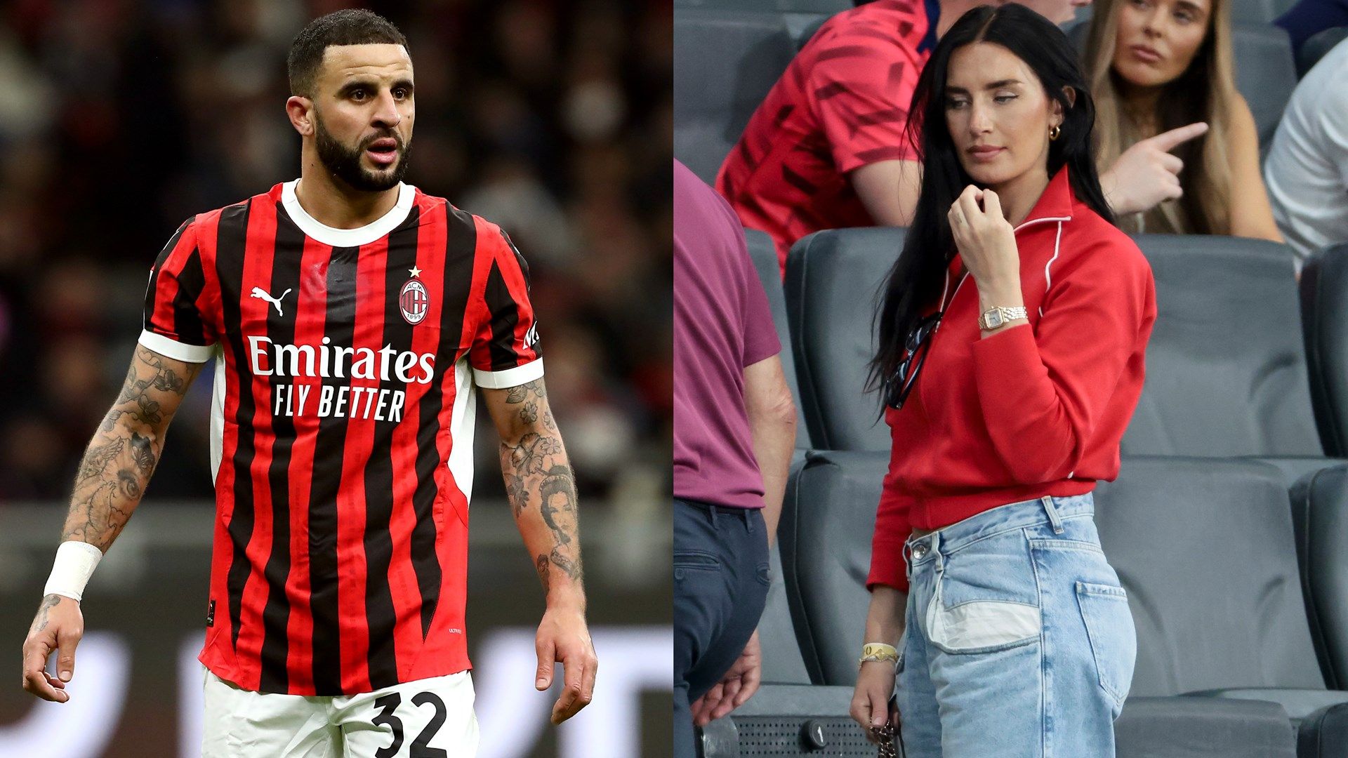 Annie Kilner remains displeased but collaborates with Kyle Walker on brand amid AC Milan move