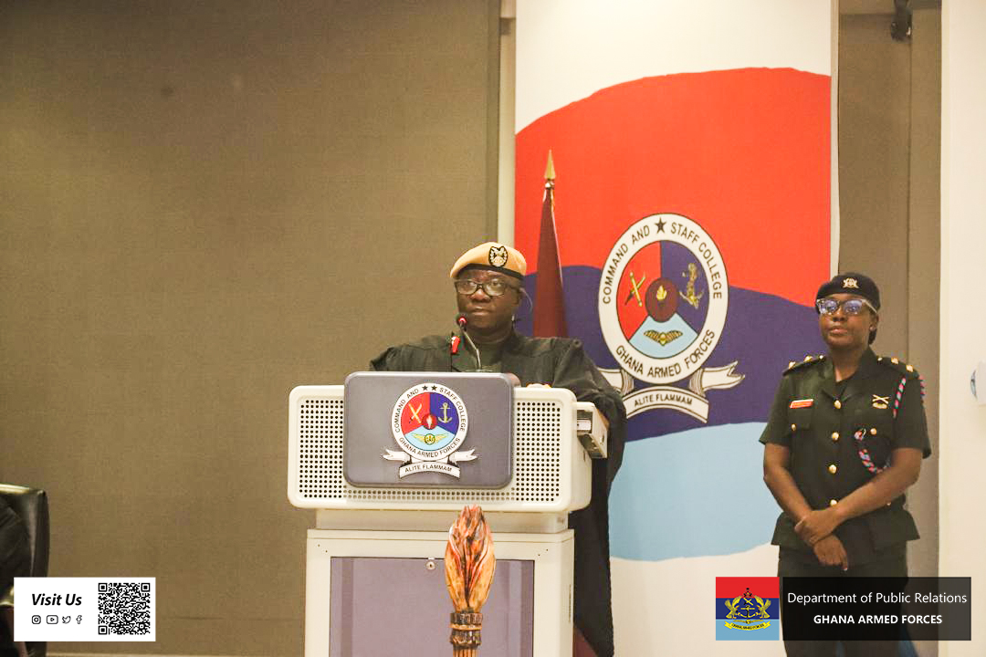 GAFCSC holds matriculation ceremony for MDIP, MSS programmes
