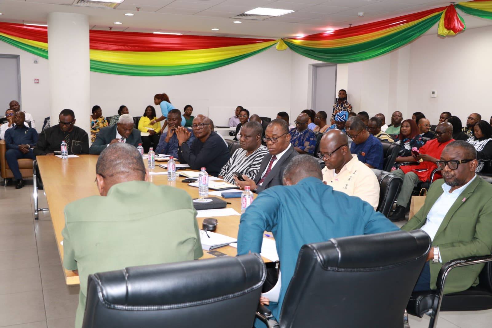 Health Ministry reviews progress under the Global Fund’s Grant
