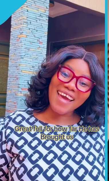 Watch Miracle Adoma sing Joe Mettle’s song with joy on social media