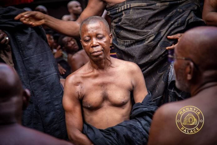 Asantehene strips Mpasaasohene of title over illegal mining, other violations