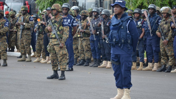 NDC Volta Regional Secretariat deploys 180 officers to National Security Council