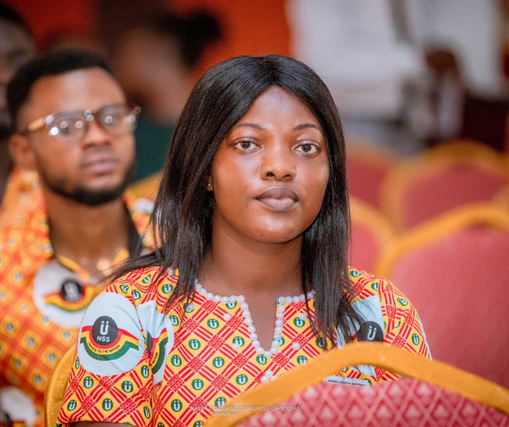 GHC100 to be deducted from NSS February allowance for service cloth
