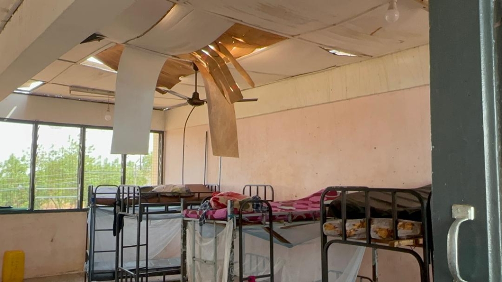 Over 1,000 Northern School of Business SHS students affected after windstorm attack